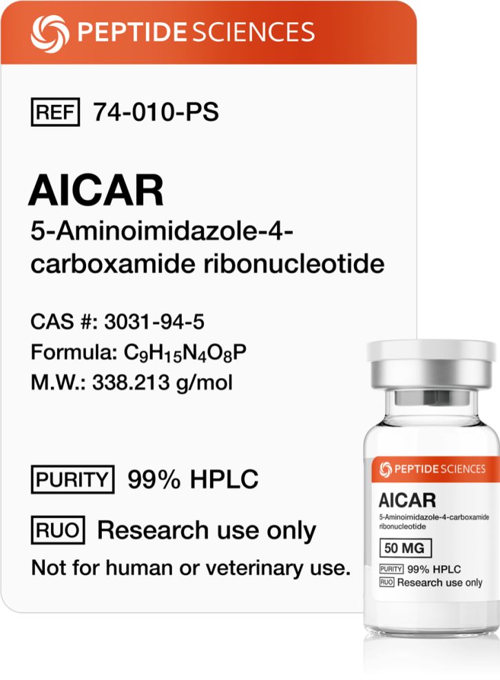 aicar_peptide.png AICAR 50mg - Image 1