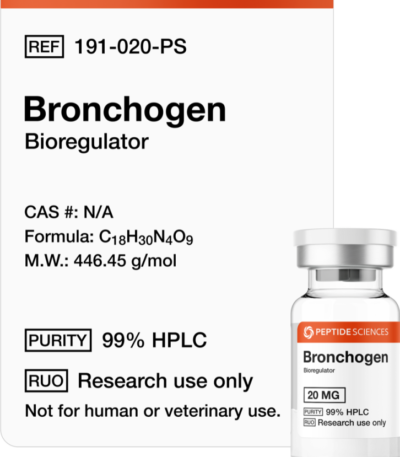 Bronchogen 20mg (Bioregulator)