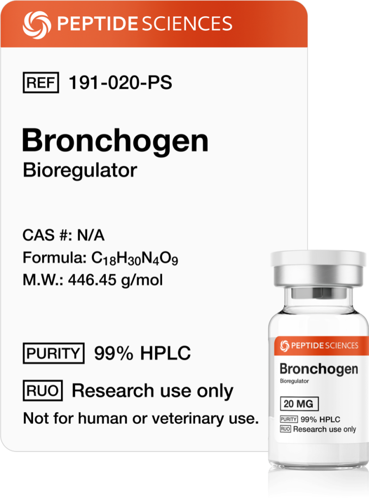 Bronchogen 20mg (Bioregulator)