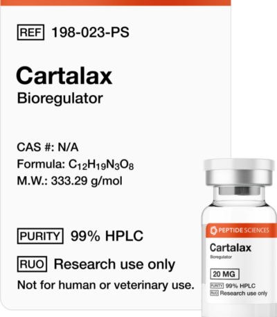Cartalax 20mg (Bioregulator)
