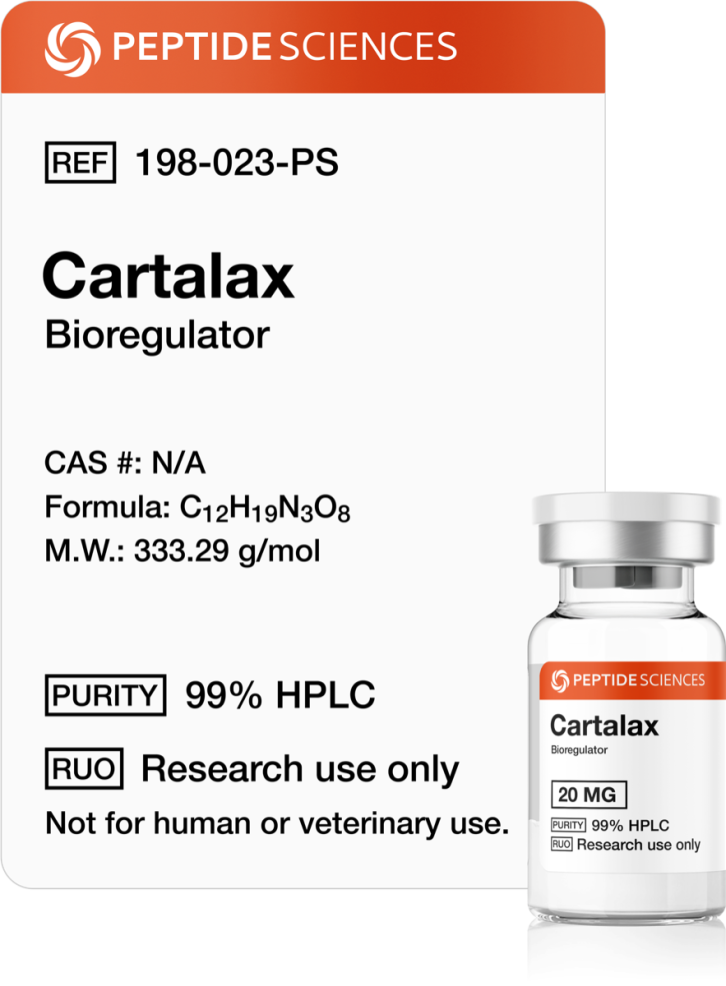 Cartalax 20mg (Bioregulator)