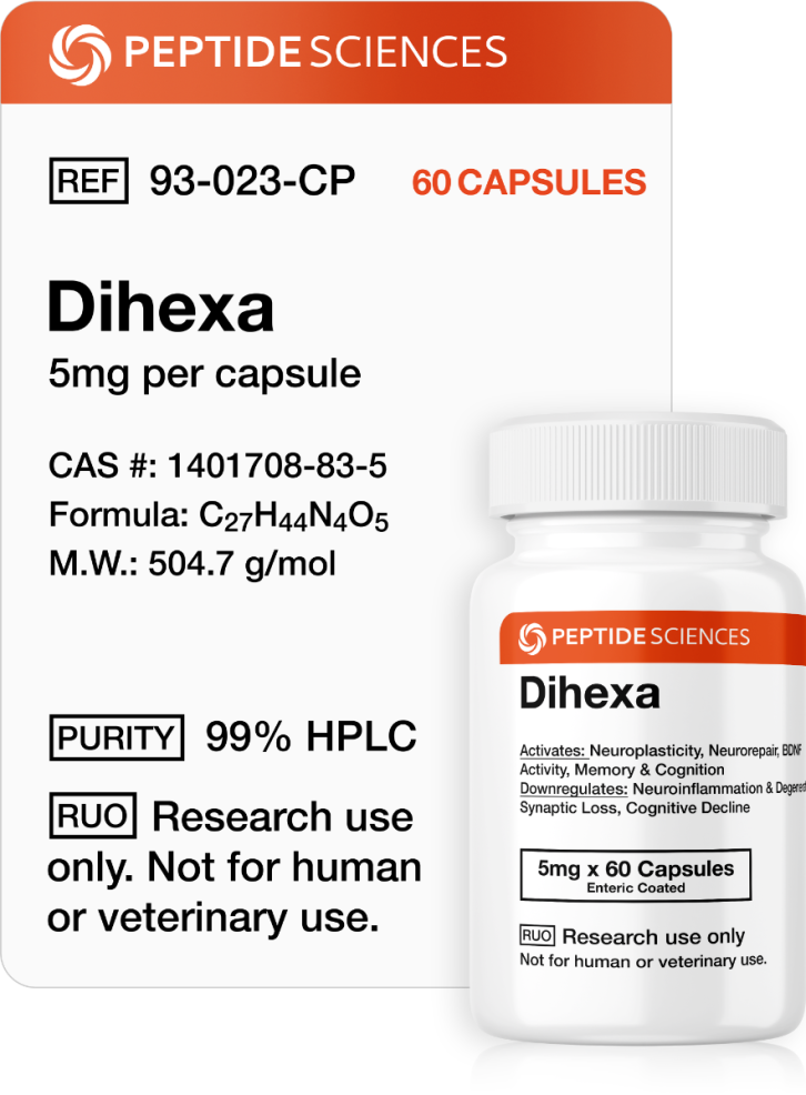 dihexa5mg_capsule_peptide.png Dihexa (5mg x 60 Capsules = 300mg) - Image 1