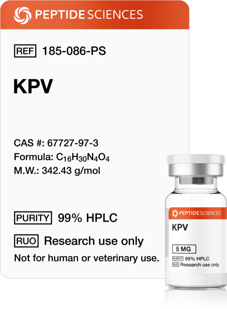 KPV (Ac-KPV-NH2) 5mg