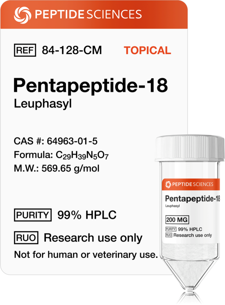 Pentapeptide-18 (Leuphasyl) 200mg (Topical)