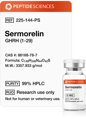 Sermorelin 15mg