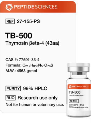 TB-500 (Thymosin Beta-4) 10mg (43aa)