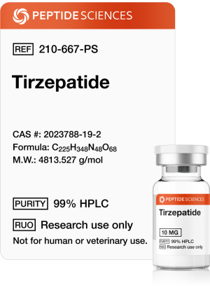 Tirzepatide 10mg