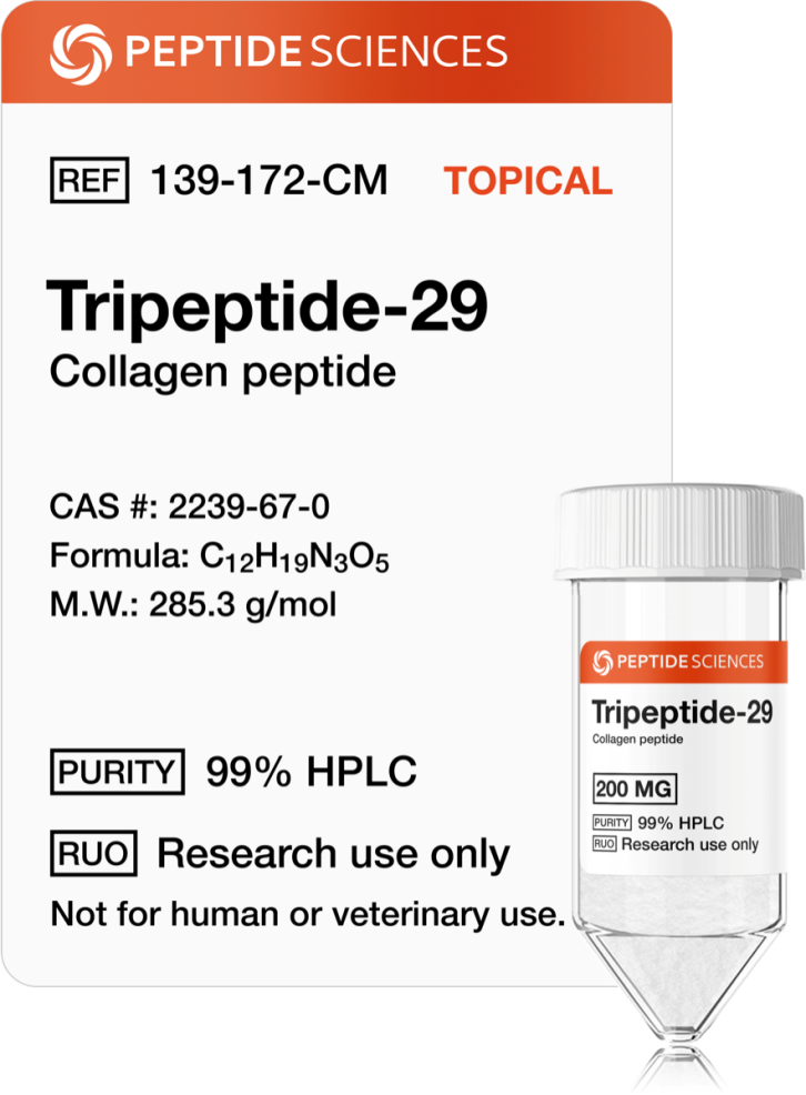 Tripeptide-29 200mg (Collagen peptide) (Topical)
