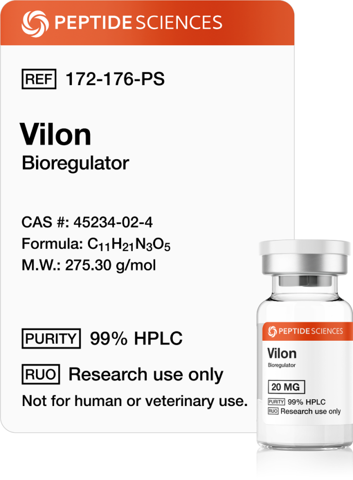 Vilon 20mg (Bioregulator)