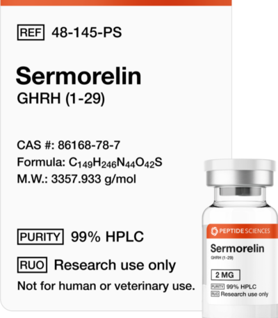 Sermorelin 5mg