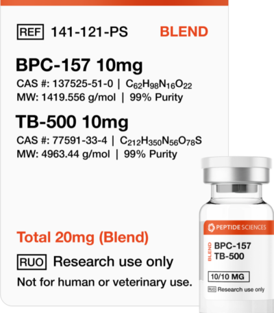 BPC-157, TB-500 20mg (Blend)