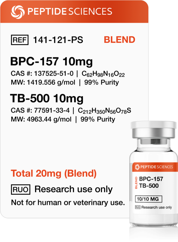 BPC-157, TB-500 20mg (Blend)
