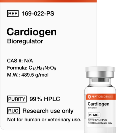 Cardiogen 20mg (Bioregulator)