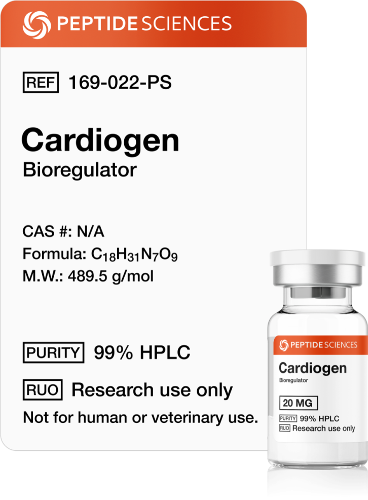 Cardiogen 20mg (Bioregulator)
