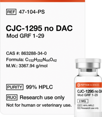 CJC-1295 no DAC 2mg (Mod GRF 1-29)