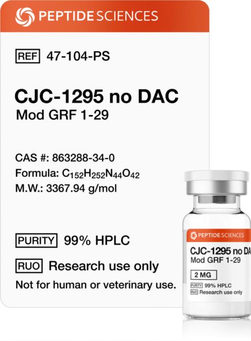 CJC-1295 no DAC 2mg (Mod GRF 1-29)