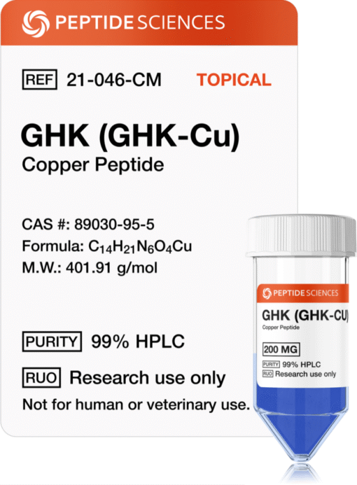 GHK-Cu 200mg (Copper Peptide) (Topical)
