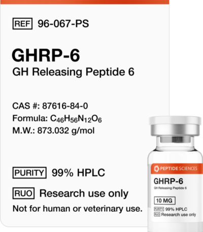 GHRP-6 10mg
