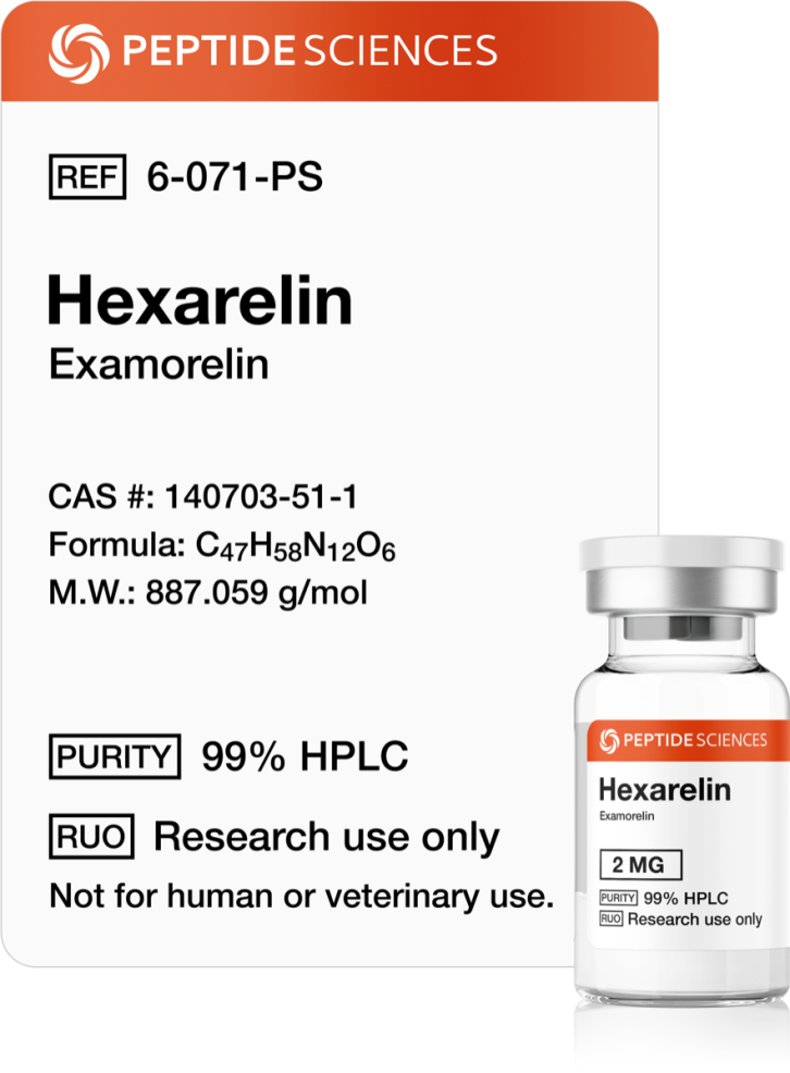 Hexarelin 2mg