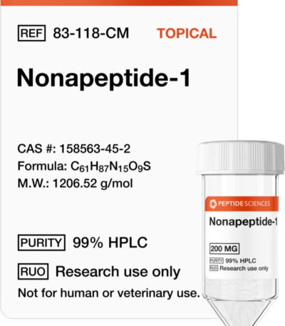 Nonapeptide-1 200mg (Topical)