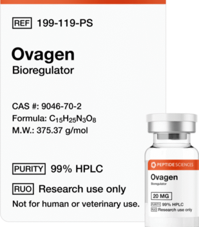Ovagen 20mg (Bioregulator)